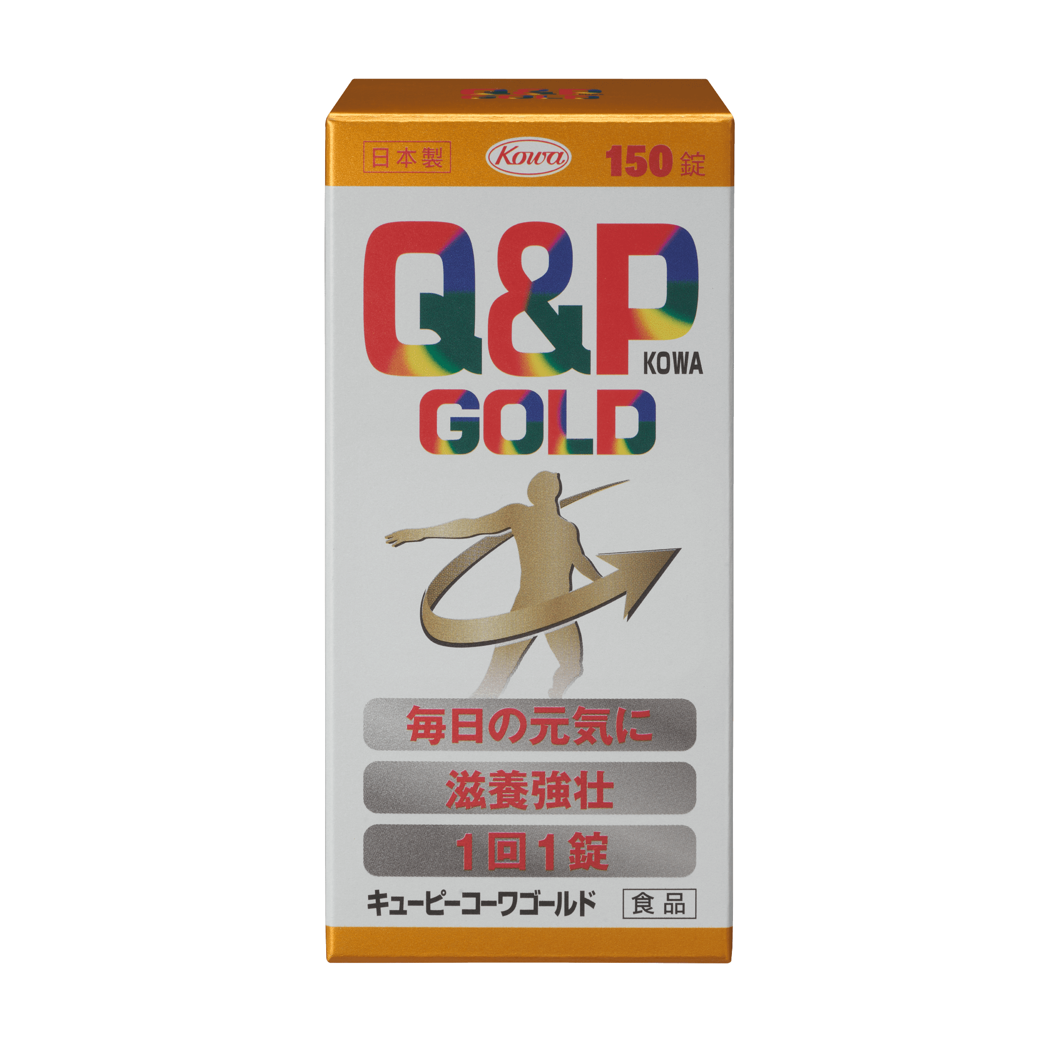 Q&P GOLD_150T外盒