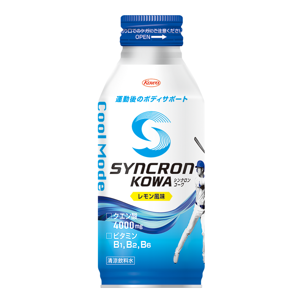 欣克能 酷涼模式飲料