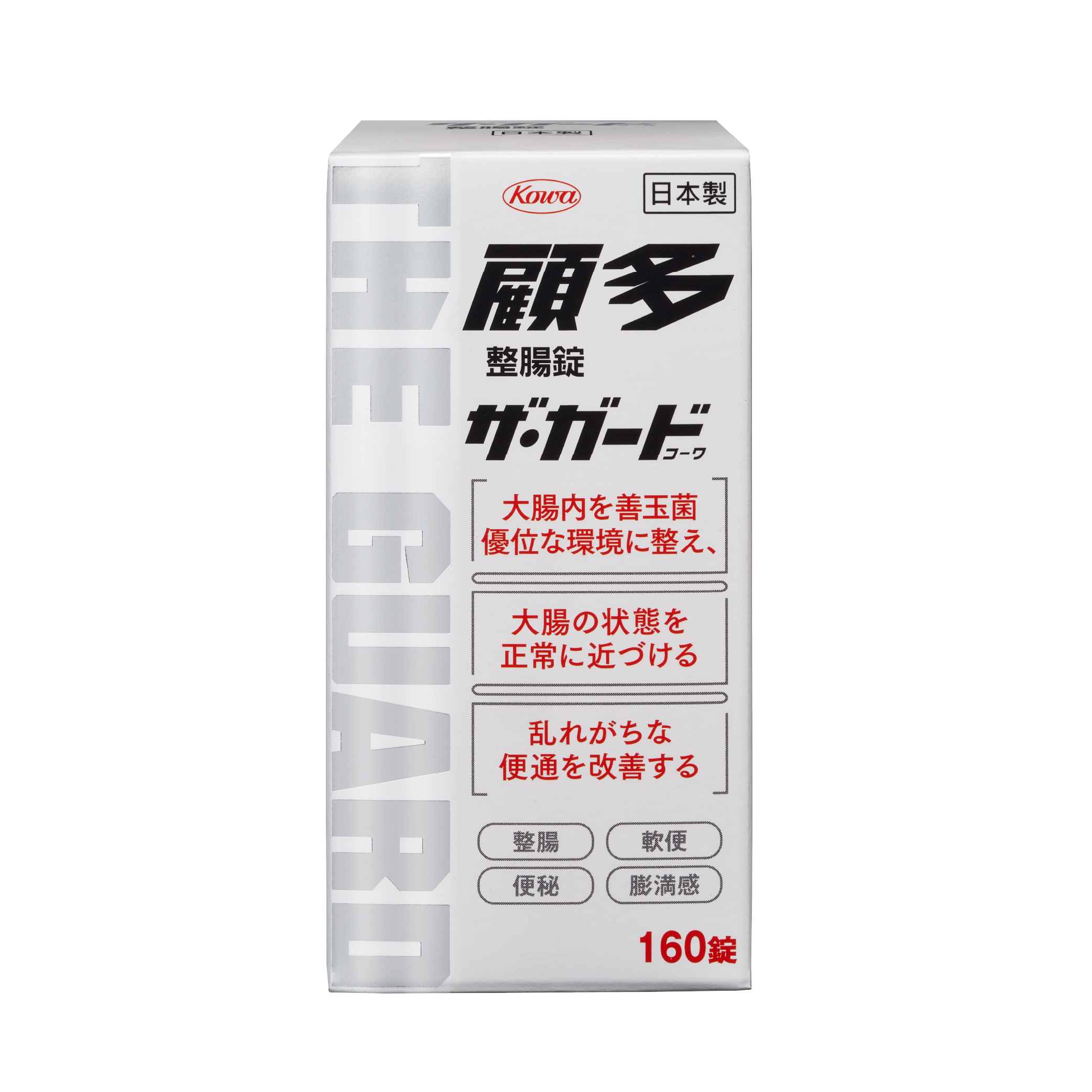 顧多整腸錠360錠外盒